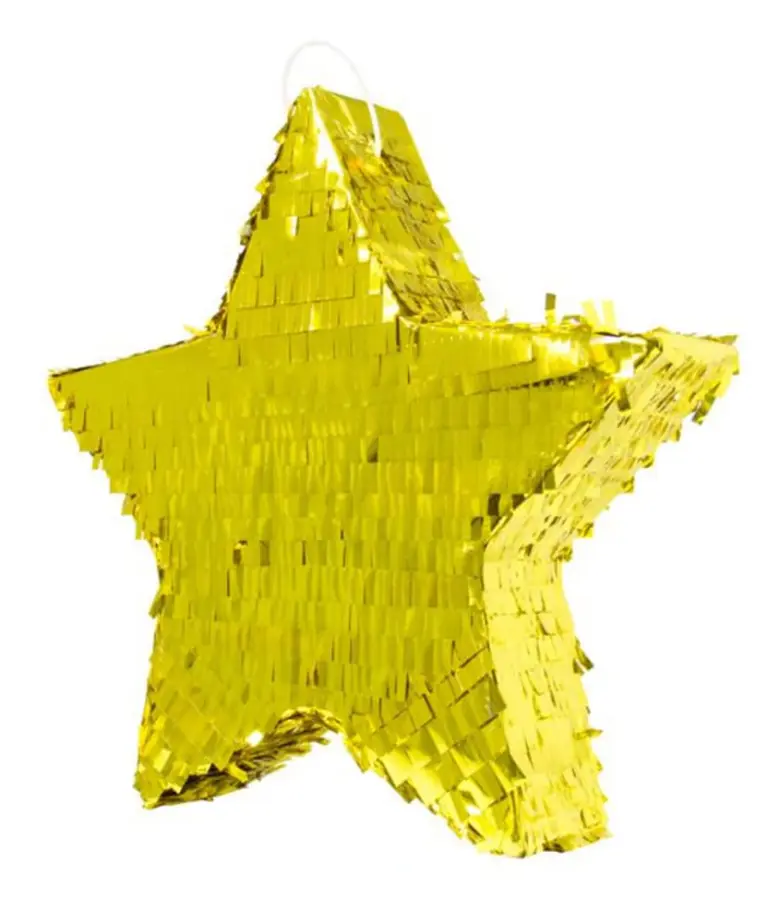 Pinata Stjärna Guld
