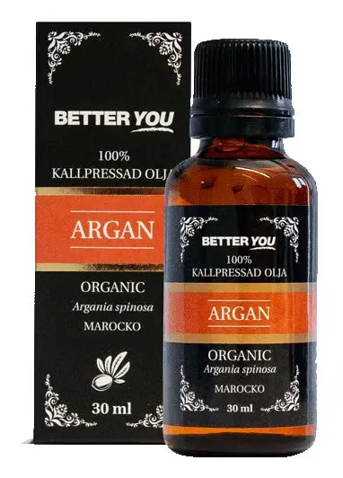 Arganolja EKO Kallpressad, 30 ml