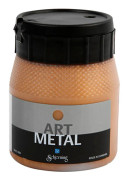 Akrylfärg Art Metal - Mörkguld - 250 ml