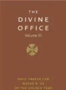 Divine Office Volume 3