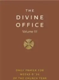 Divine Office Volume 3