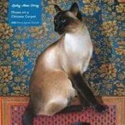 Adult Jigsaw Puzzle Lesley Anne Ivory: Phuan on a Chinese Carpet (500 pieces)