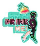 Drinkdekoration Blinkande