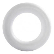 Frigolit Figur Styrolit Ring - 17 cm - 1 st