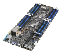 ASUS Z10PH-D16 - Moderkort - Half SSI - LGA2011-v3-uttag - 2 CPU:n som stöds - C612 Chipuppsättning - USB 3.0 - 2 x Gigabit LAN - inbyggda grafiken