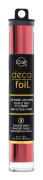 Deco Foil Transfer Sheets - Red - 6"X12" - 5 st