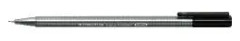 Fiberpenna STAEDTLER Triplus Svart, 0,3mm, 10st