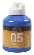 A-color akrylfärg - Neonblå - 500 ml