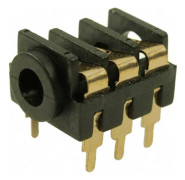 Cliff FCR1295G Jackuttag 3,5 mm Anslutning, infälld horisontell Polantal: 3 Stereo 1 st