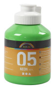 A-color akrylfärg - Neongrön - 500 ml