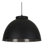 COREP Dock dome-lampa - Metall - Ø45 cm - Svart