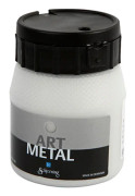 Akrylfärg Art Metal - Silver - 250 ml