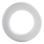 Frigolit Figur Styrolit Ring - 22 cm - DUBBLETT