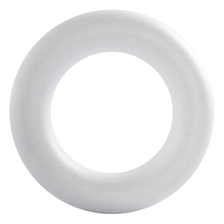 Frigolit Figur Styrolit Ring - 22 cm - DUBBLETT