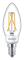 LED 40W KRON E14 V-VIT SCENESWITCH DIM KLAR A+