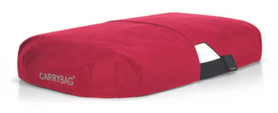  carrybag cover red