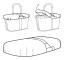  carrybag cover red