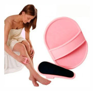Hårbortagning pads/ Epilator