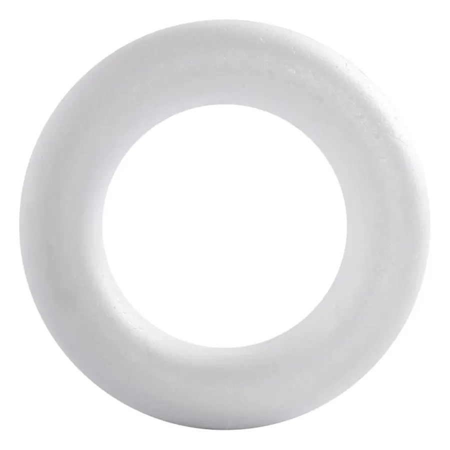 Frigolit Figur Styrolit Ring - 22 cm - 1 st