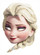 DISNEY Elsa-mask i kartong