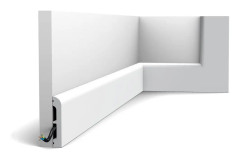 Golvlist Orac Decor AXXENT SX183-RAL9003 stil modern