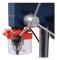 vidaXL Pelarborrmaskin 500 W med bits