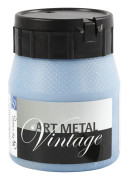 Art Metal färg - Pärlblå - 250ml