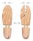 Skoblock 2 par stl. 38-39 massiv furu