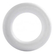 Frigolit Figur Styrolit Ring - 12 cm - 1 st
