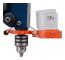 vidaXL Pelarborrmaskin 500 W med bits