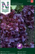  Sallat Lord Nelson Plock Red Salad Bowl Röd
