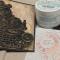 Stamperia Texture Impression Mould - Feather