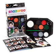Snazaroo Ansiktsfärg Halloween-kit