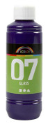  A-Color Glas, röd/violett, 250ml