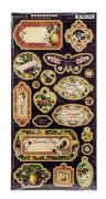 Chipboard Die Cuts Graphic 45 - Fruit & Flora