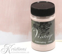 Vintage Chalk Paint - 100 ml - Kalkfärg - Dusty Rose