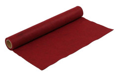 Hobbyfilt Melerad Röd 1 meter x 45 cm