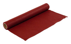 Hobbyfilt - B: 45 cm - Mörk Röd - 1 m