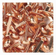Mini Brads 25 st Doodlebug - Metallic Copper