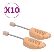 Skoblock 10 par stl. 36-37 massiv furu