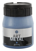 Art Metal färg - Galaxyblå - 250ml