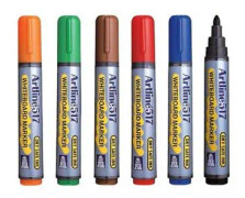 Artline 517 Whiteboard Pennor - 6 Färger - 2-3 mm
