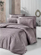 VICTORIA SATIN Bäddset Beige