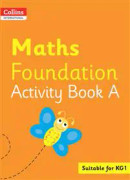 Collins International Maths Foundation Activity Book A