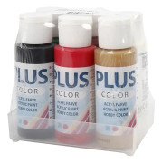  Hobbyfärg Plus jul 6x60ml