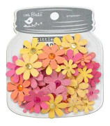 Pappersblommor Sparkle Little Birdie - Boho Dreams