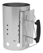 Chimney for firing up the Fieldman FZG9000 grill for charcoal or briquettes