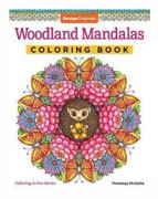 Woodland Mandalas Coloring Book