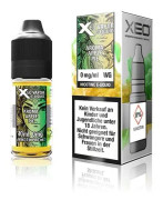  XEO e-cigarettvätska Glazed Donuts, 0mg 10ml