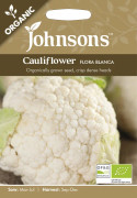 Blomkål 'Flora Blanca' Organic